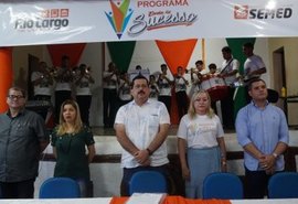 A prefeitura de Rio Largo lançou o programa  Escola de Sucesso