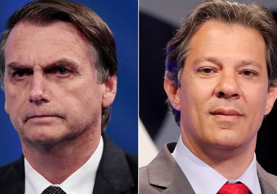 Veja as propostas de Bolsonaro e Haddad para a política externa
