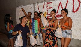 Kits da Coopaiba incrementaram banquete da Semana Santa em Piaçabuçu
