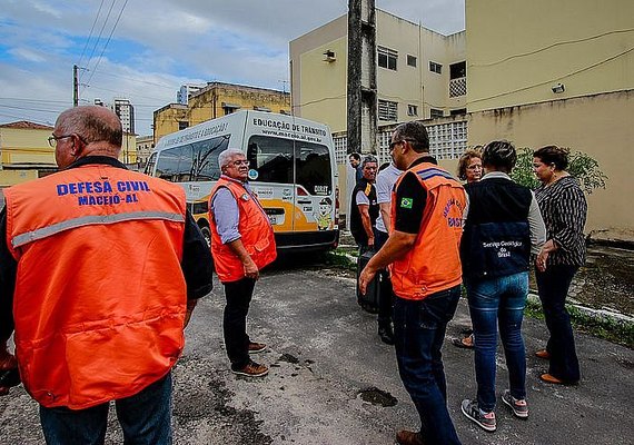 Comissão defende ações integradas para minimizar danos às famílias do Pinheiro e região