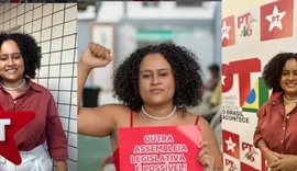 Alycia da Bancada Negra desafia poderosos: “Desistir não é uma opção”