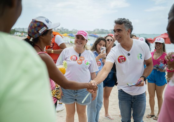 Rafael Brito garante perdão das dívidas dos empreendedores da faixa de areia das praias de Maceió