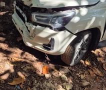 Hilux roubada em Pernambuco é recuperada em operação em Maceió