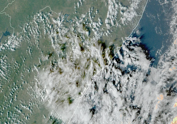 Final de semana em Alagoas terá chuva no litoral e sol no interior