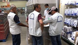 Vigilância Sanitária apreende 850 kg de alimentos impróprios para consumo em Maceió