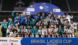 Palmeiras conquista Ladies Cup antes da volta do Brasileiro Feminino
