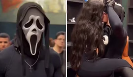 Confusão com homem mascarado movimenta Bienal do Livro e gera reação de editora