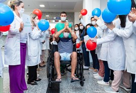 Alagoas registra aumento de 85% no número de transplantes de órgãos realizados este ano