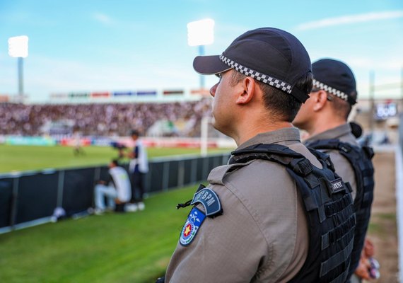 PM define esquema especial para final do Campeonato Alagoano em Arapiraca