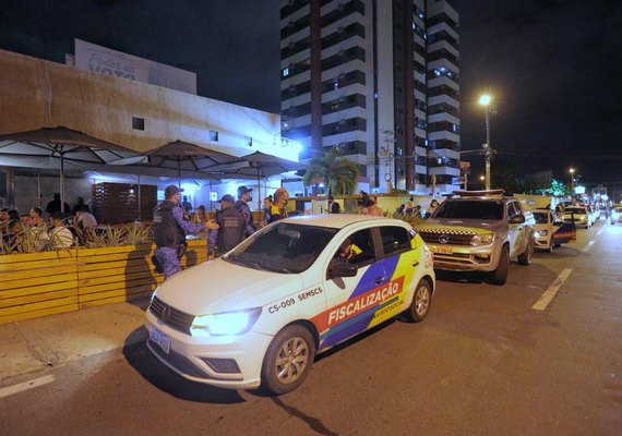 Número de denúncias de aglomerações em Maceió já passa de 300