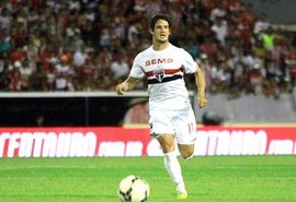 Pato volta a 'passar em branco' no Rei Pelé: 'Eles foram melhores do que nós'