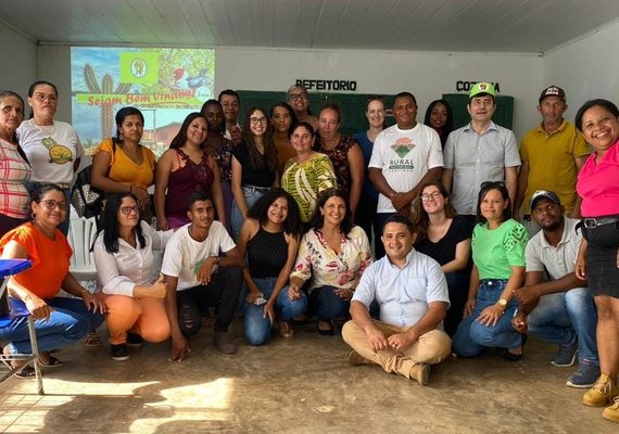 Fundo Internacional de Desenvolvimento Agrícola visita o Centro de formação do MTC