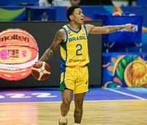 Brasil enfrenta a República Dominicana nas quartas da AmeriCup