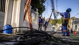 Projeto Poste Limpo já organiza mais de 64 km de cabos em Maceió