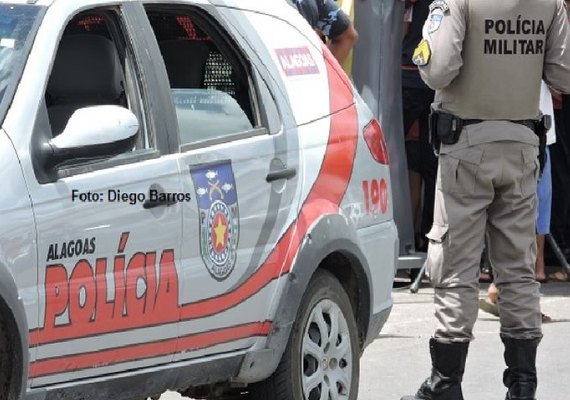 Homem é preso após matar a tia durante surto psicótico em Palmeira dos Índios