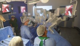 Cirurgia robótica alia tecnologia e saúde na Santa Casa de Maceió