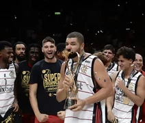 Flamengo conquista tricampeonato na Copa Super 8 de basquete