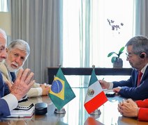 Presidentes do México e Brasil discutem expansão de parceria entre Petrobras e Pemex
