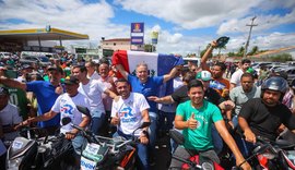 Renan Filho em Estrela de Alagoas: 'Encontrei as ruas tomadas pelo povo'