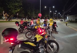 Ronda no Bairro recupera moto roubada e socorre vítima de acidente em Maceió