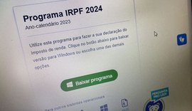 Receita Federal registra mais de 1,86 milhão de declarações do IRPF 2024