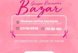Último sábado do Outubro Rosa será marcado por evento solidário