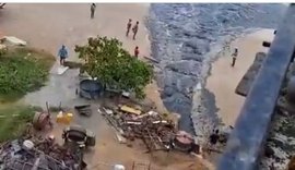 Verde Alagoas é multada em R$ 500 mil por despejo de esgoto em praia de Maragogi