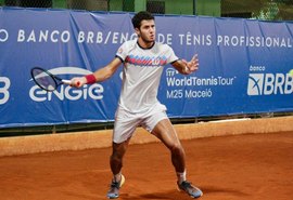 Final do Maceió Summer Open de Tênis será disputada entre brasileiros em Maceió neste domingo (23)