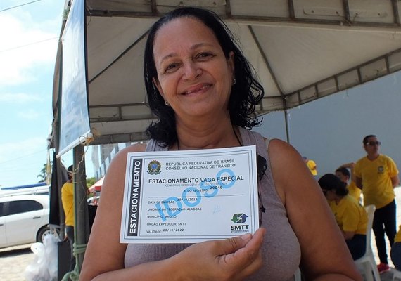 Saiba como emitir credencial para vagas prioritárias