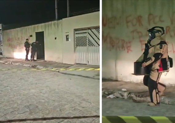 Adolescente é apreendido após ataque a tiros e granada contra casal