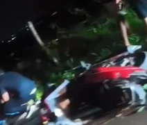 Motociclista morre após perder o controle ao se deparar com boi na BR-101