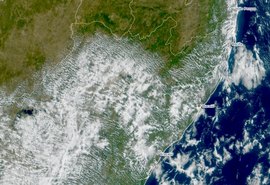 Fim de semana em AL tem previsão de sol, com períodos de tempo mais fechados