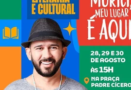 Murici abre sua 1ª Mostra Literária e Cultural e no domingo tem a 4ª Pedalada Ecológica