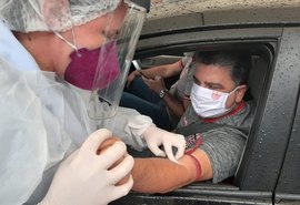 CRB inicia testes de coronavírus em jogadores e comissão técnica