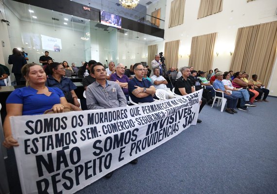ALE debate criação de reserva ambiental na área afetada pela Braskem