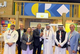 Unicafes-AL marca presença na GulFood 2026, nos Emirados Árabes Unidos