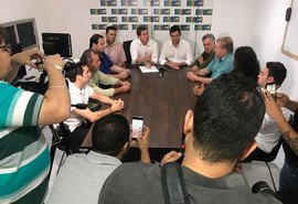 Marx oficializa apoio à pré-candidatura de Quintella ao Senado