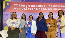 Semudh participa de II Fórum Nacional de Gestoras de Políticas para as Mulheres