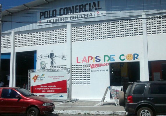 Polo Comercial de Delmiro Gouveia pode deixar de ser patrimônio público