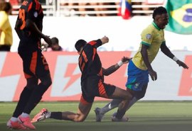 Penalidade máxima: Conmebol admite erro em lance de Vinicius Jr. no jogo Brasil x Colômbia