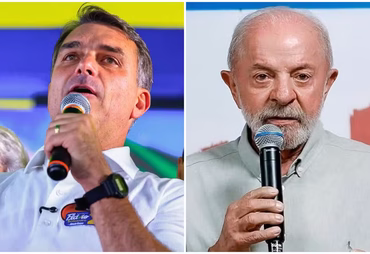 Cidades pequenas mudam cenário eleitoral entre Flávio e Lula