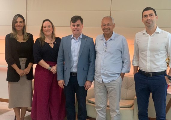 Cícero Albuquerque tem reunião com a OAB-AL: 'A advocacia é fundamental para os valores democráticos'