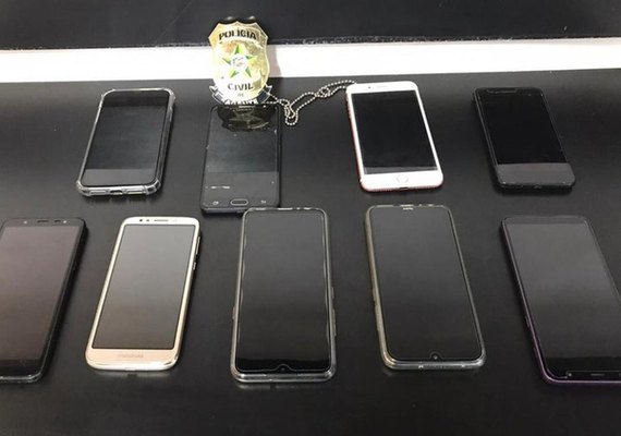 Polícia começa nesta segunda (17) devolução de celulares roubados