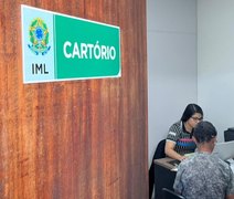 IML de Maceió inaugura unidade integrada para emissão de certidões de óbito