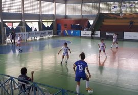 Jubs Maceió começa com empatem sem gols no futsal feminino