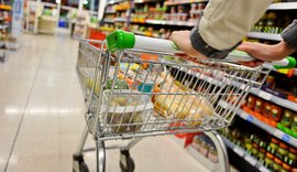 Supermercados alagoanos venderam 31,38% a mais em maio, diz Sefaz