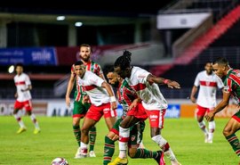 CRB empata com o CSE em partida no Rei Pelé