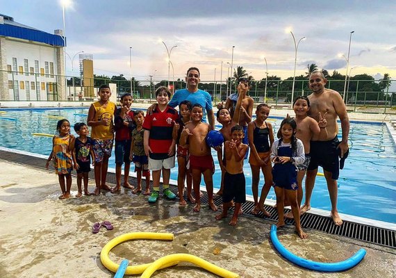 Renato Filho destaca complexo esportivo do Pilar como modelo de transformação social