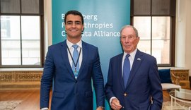 JHC terá apoio de ex-prefeito de Nova York, Michael Bloomberg  para projetos em Maceió