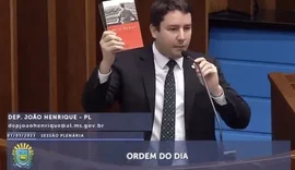 Deputado cita livro de Hitler no plenário da ALE de MS